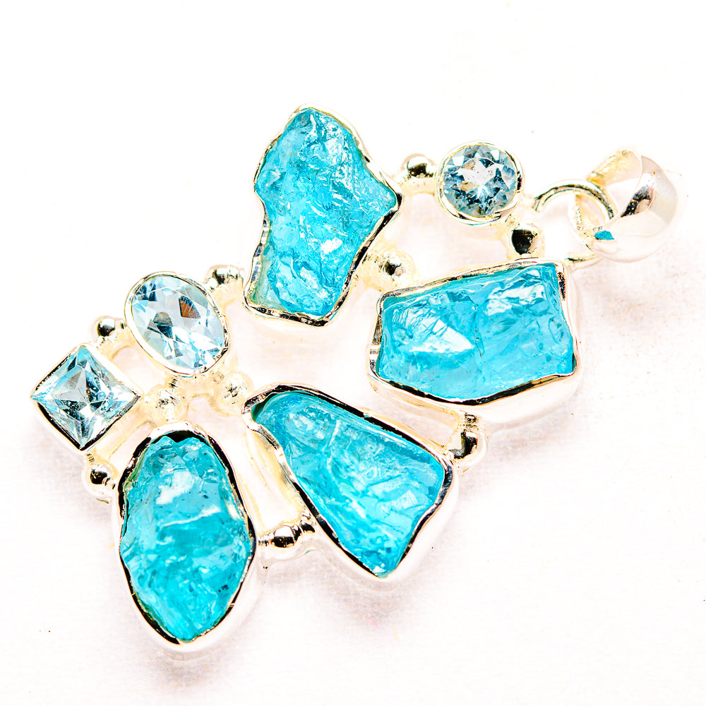 Apatite Pendants handcrafted by Ana Silver Co - PD31921 - Photo 2