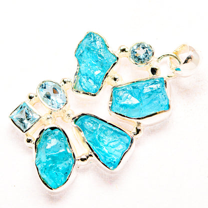 Apatite Pendants handcrafted by Ana Silver Co - PD31921 - Photo 2