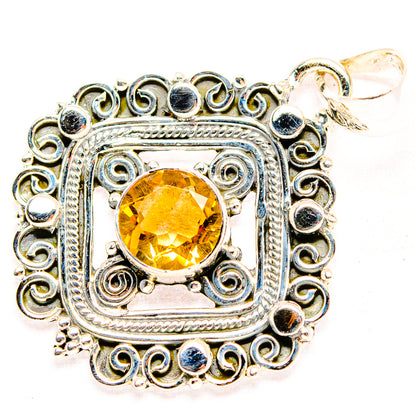 Citrine Pendants handcrafted by Ana Silver Co - PD31925 - Photo 2