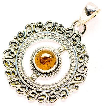 Citrine Pendants handcrafted by Ana Silver Co - PD31928 - Photo 2