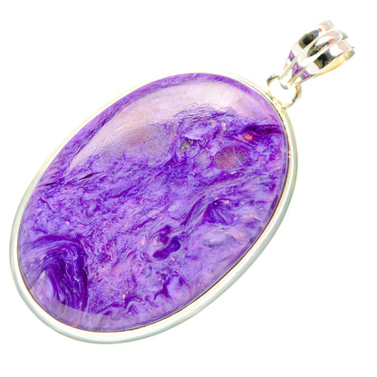 Charoite Pendants handcrafted by Ana Silver Co - PD31933 - Photo 2