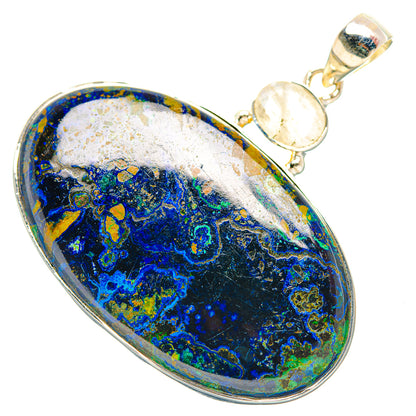 Shattuckite Pendants handcrafted by Ana Silver Co - PD31935 - Photo 2