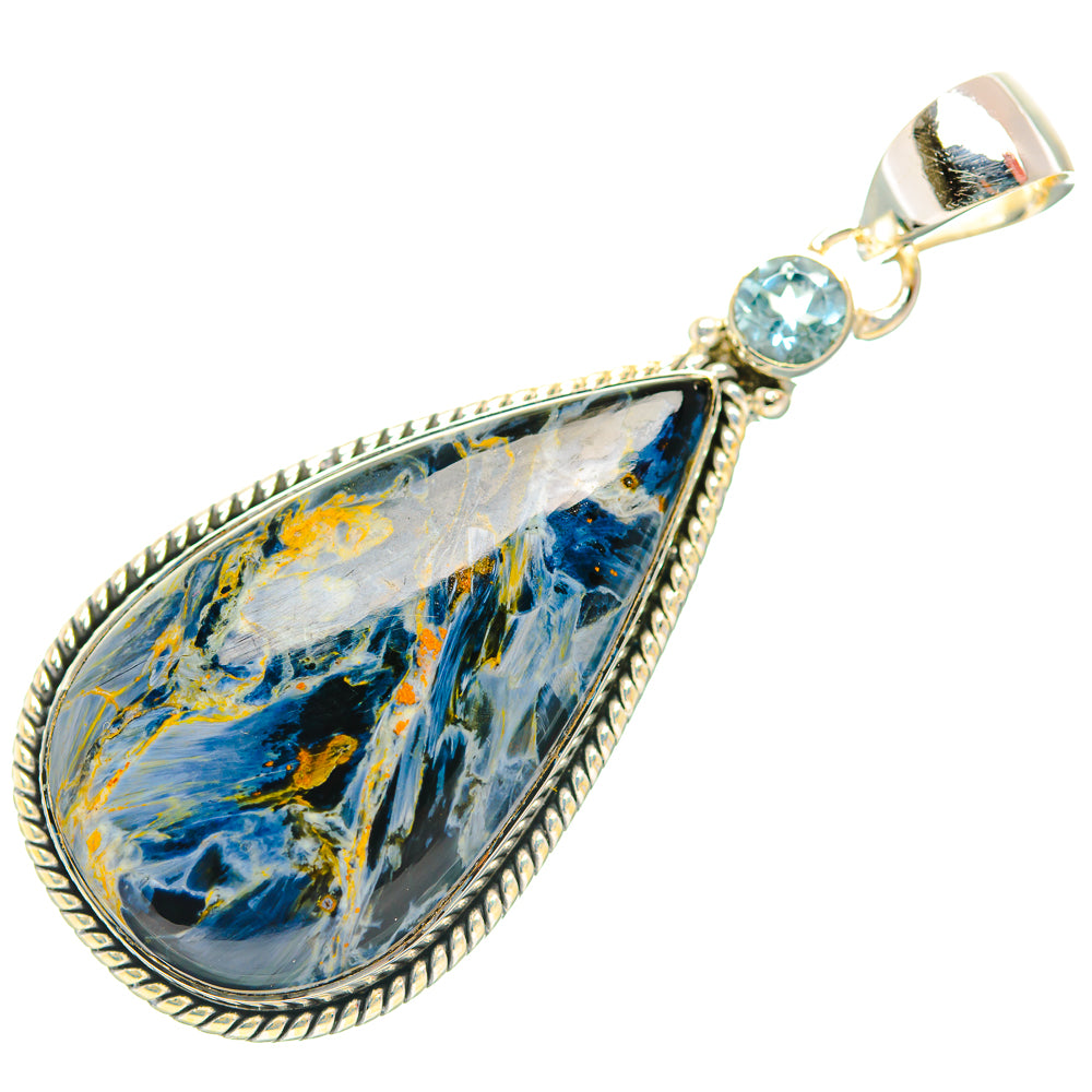 Pietersite Pendants handcrafted by Ana Silver Co - PD31944 - Photo 2
