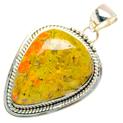 Unakite Pendants handcrafted by Ana Silver Co - PD31947 - Photo 2