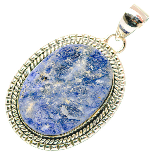 Sodalite Pendants handcrafted by Ana Silver Co - PD31948 - Photo 2