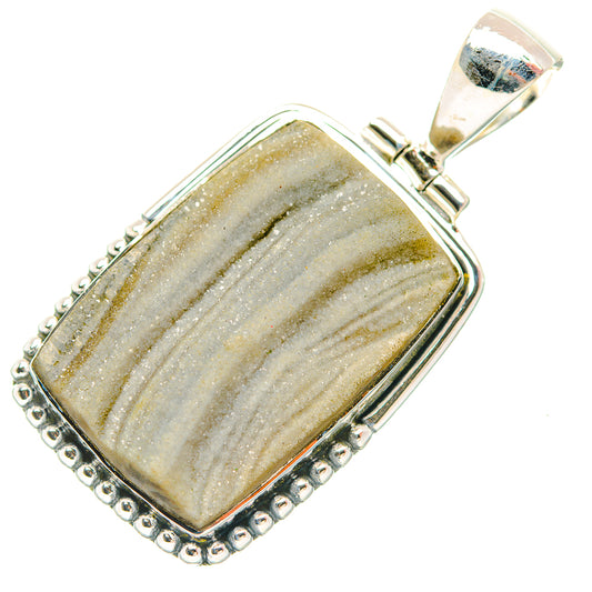 Desert Druzy Pendants handcrafted by Ana Silver Co - PD31954 - Photo 2
