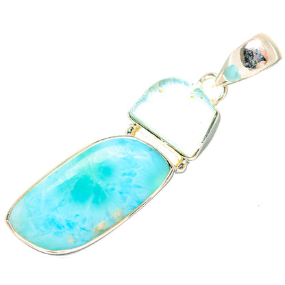 Larimar Pendants handcrafted by Ana Silver Co - PD31965 - Photo 2