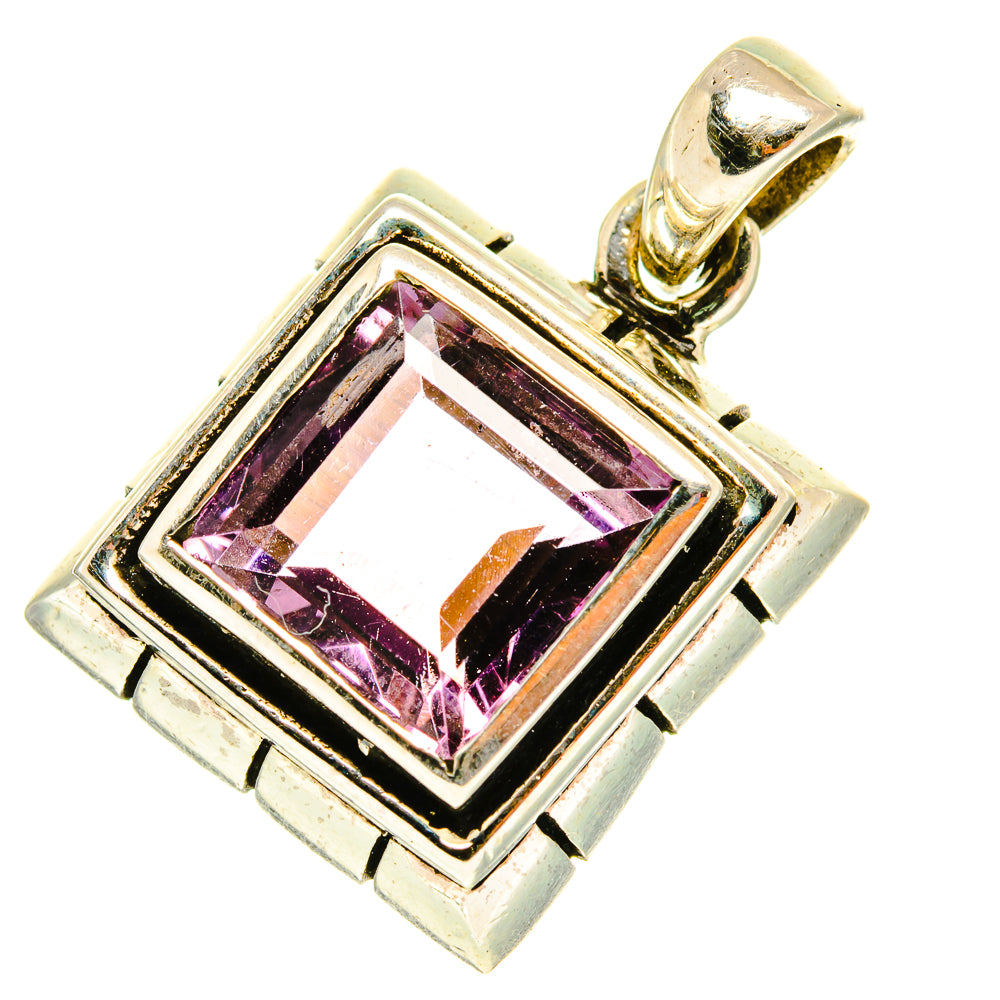 Amethyst Pendants handcrafted by Ana Silver Co - PD3197