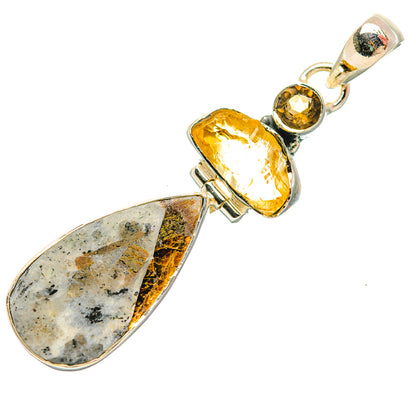 Astrophyllite Pendants handcrafted by Ana Silver Co - PD31981 - Photo 2
