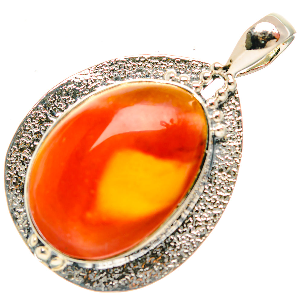Mookaite Pendants handcrafted by Ana Silver Co - PD31985 - Photo 2
