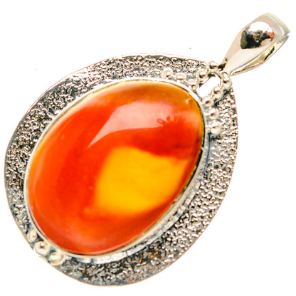 Mookaite Pendants handcrafted by Ana Silver Co - PD31985 - Photo 2