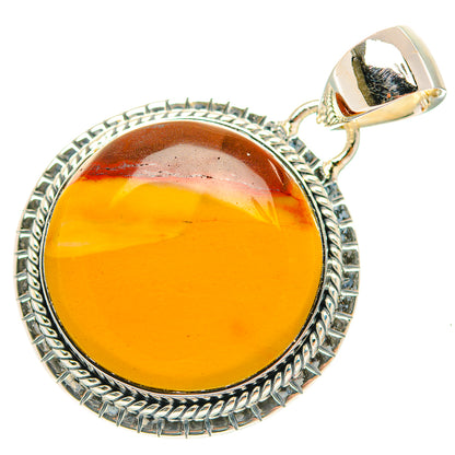 Mookaite Pendants handcrafted by Ana Silver Co - PD31991 - Photo 2