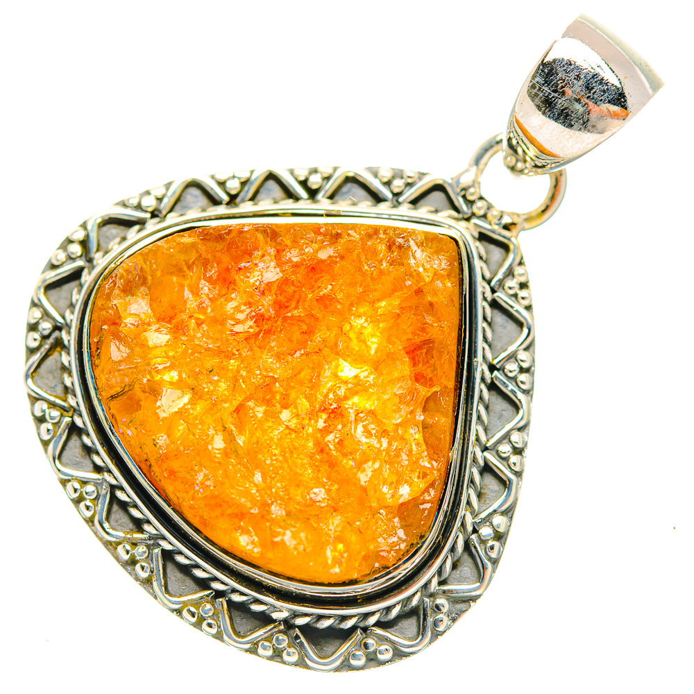 Citrine Pendants handcrafted by Ana Silver Co - PD31992 - Photo 2