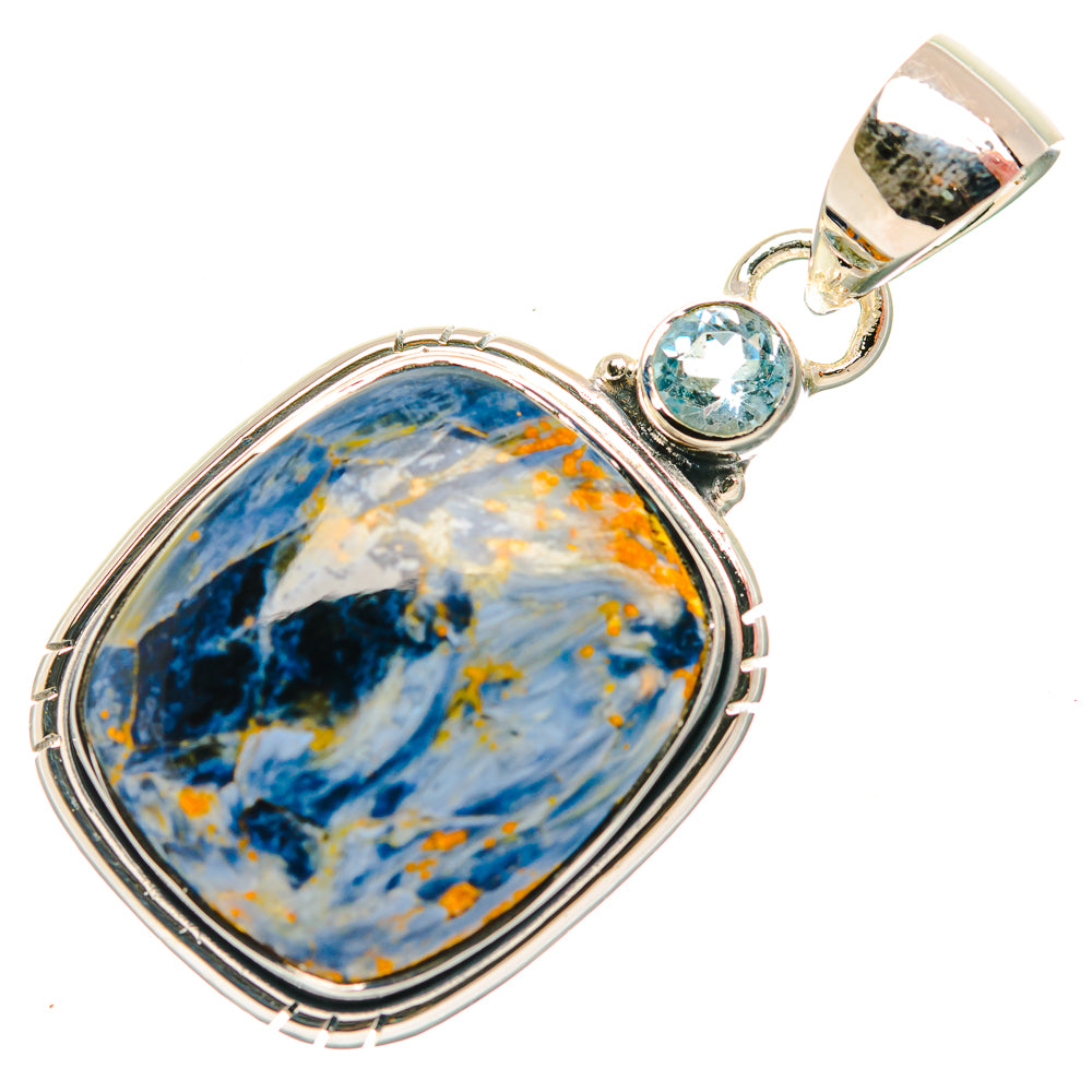 Pietersite Pendants handcrafted by Ana Silver Co - PD32019 - Photo 2