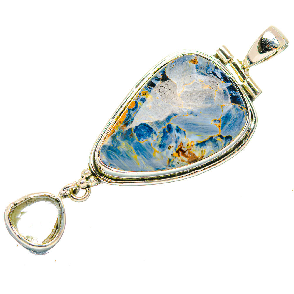 Pietersite Pendants handcrafted by Ana Silver Co - PD32021 - Photo 2