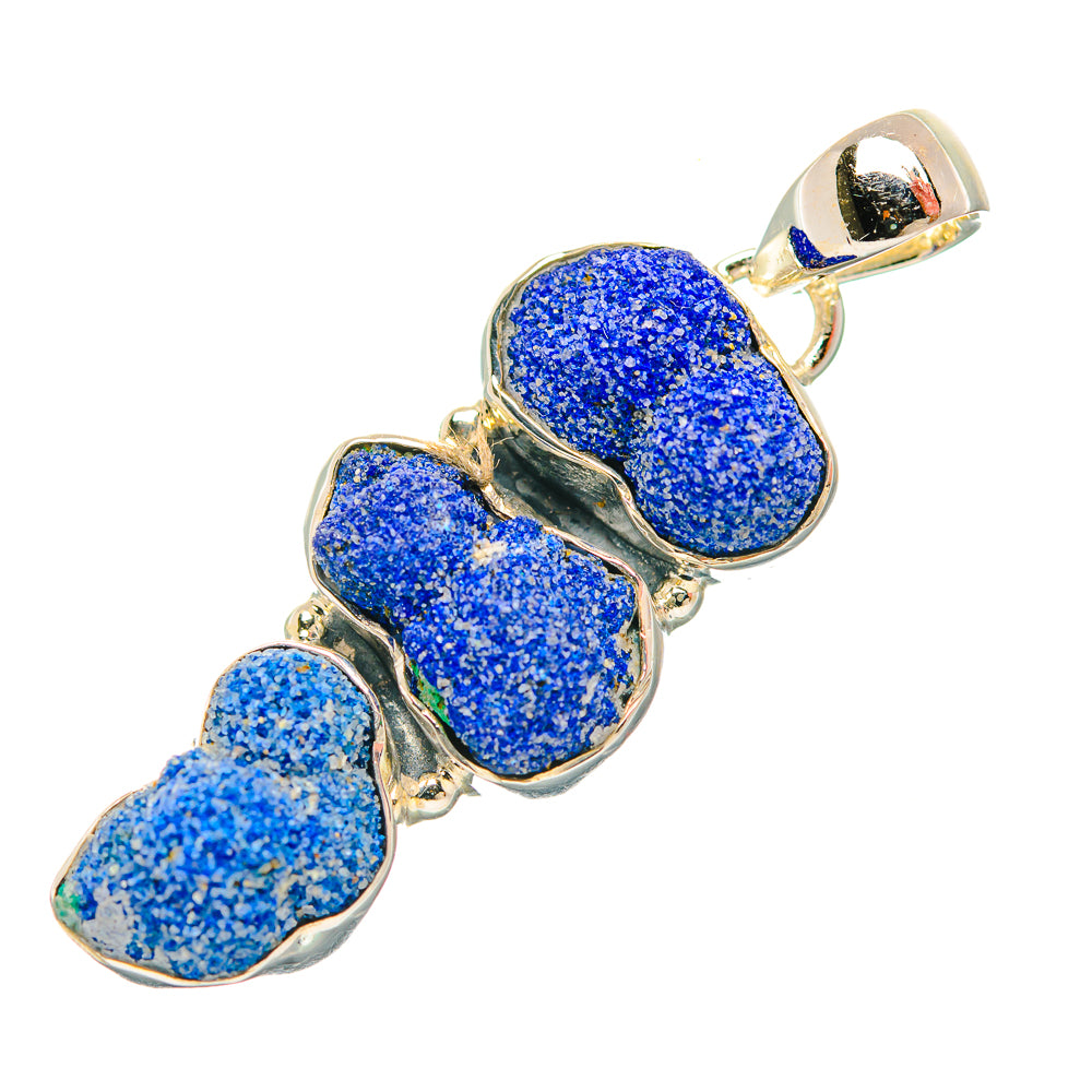Lapis Lazuli Pendants handcrafted by Ana Silver Co - PD32032 - Photo 2