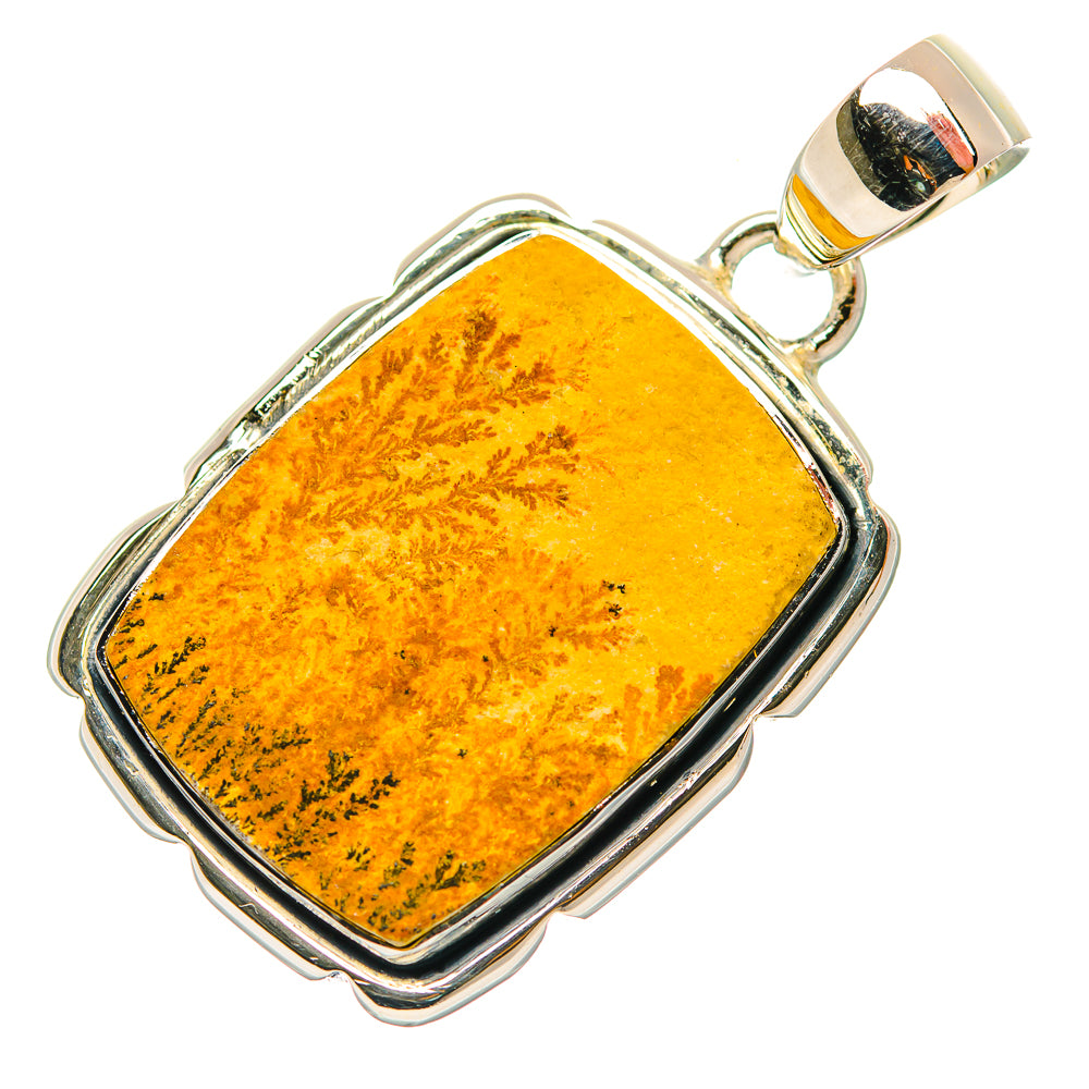 Germany Psilomelane Dendrite Pendants handcrafted by Ana Silver Co - PD32033 - Photo 2