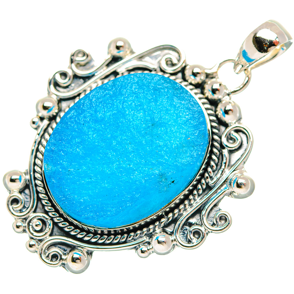 Apatite Pendants handcrafted by Ana Silver Co - PD32088 - Photo 2
