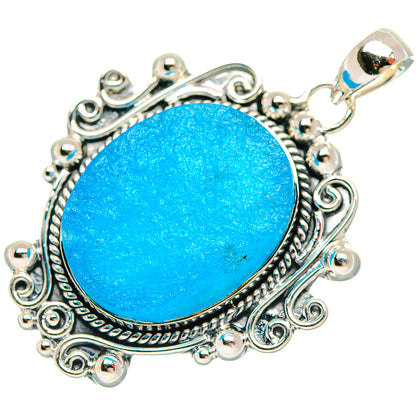Apatite Pendants handcrafted by Ana Silver Co - PD32088 - Photo 2