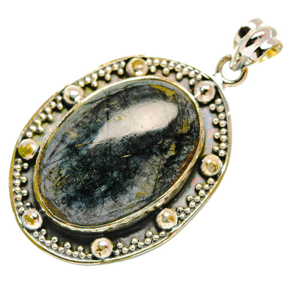 Picasso Jasper Pendants handcrafted by Ana Silver Co - PD32100 - Photo 2
