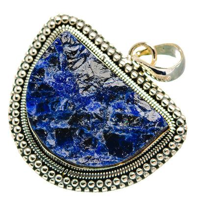 Sodalite Pendants handcrafted by Ana Silver Co - PD32108 - Photo 2