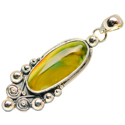 Imperial Jasper Pendants handcrafted by Ana Silver Co - PD32117 - Photo 2