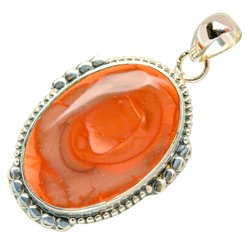 Imperial Jasper Pendants handcrafted by Ana Silver Co - PD32119 - Photo 2