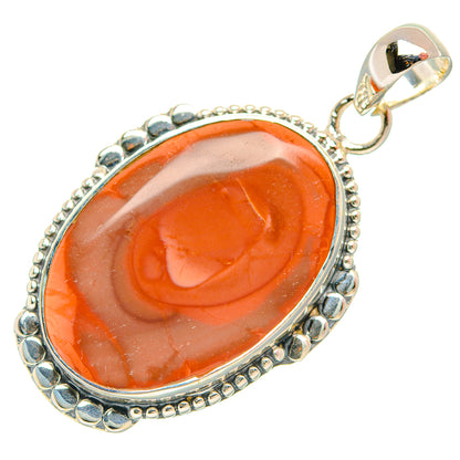 Imperial Jasper Pendants handcrafted by Ana Silver Co - PD32119 - Photo 2