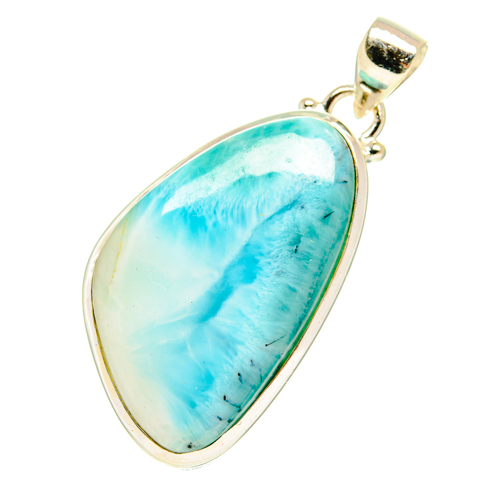 Larimar Pendants handcrafted by Ana Silver Co - PD3212