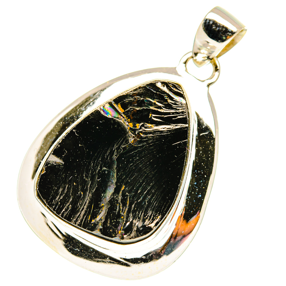 Shungite Pendants handcrafted by Ana Silver Co - PD3213