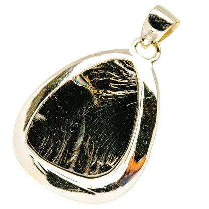 Shungite Pendants handcrafted by Ana Silver Co - PD3213