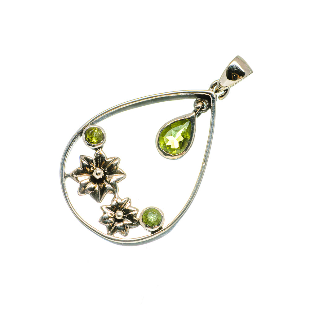 Peridot Pendants handcrafted by Ana Silver Co - PD731330