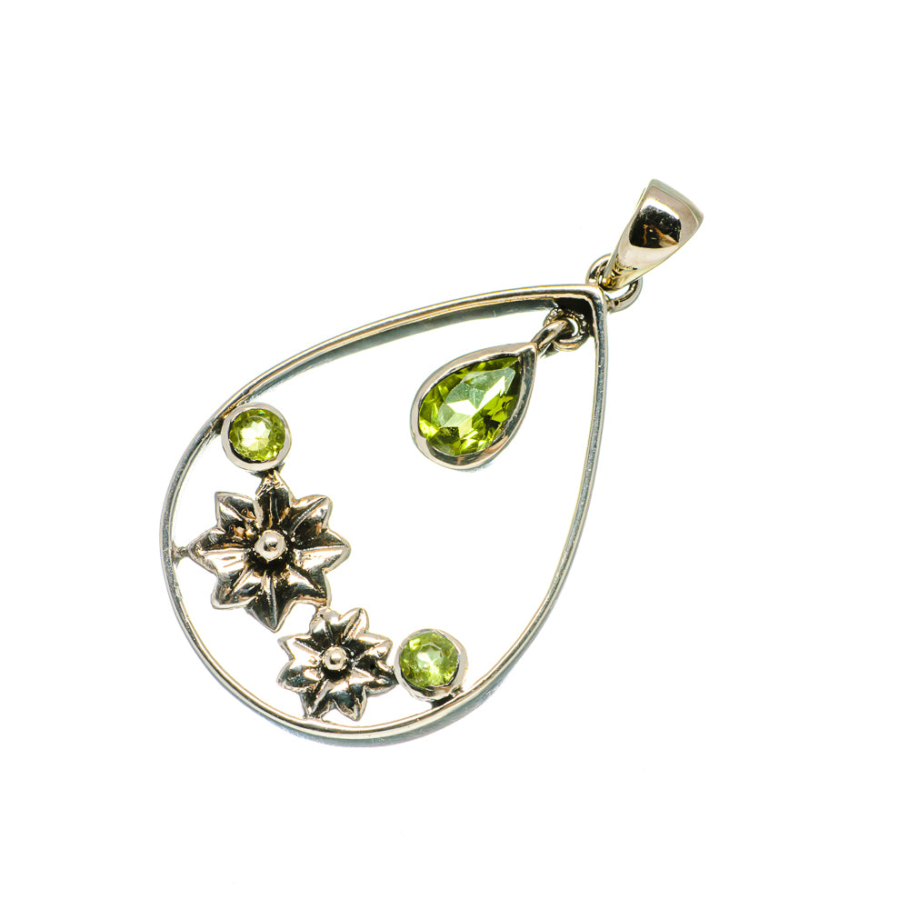 Peridot Pendants handcrafted by Ana Silver Co - PD731331