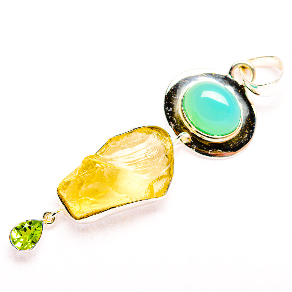 Citrine Pendants handcrafted by Ana Silver Co - PD32141 - Photo 2