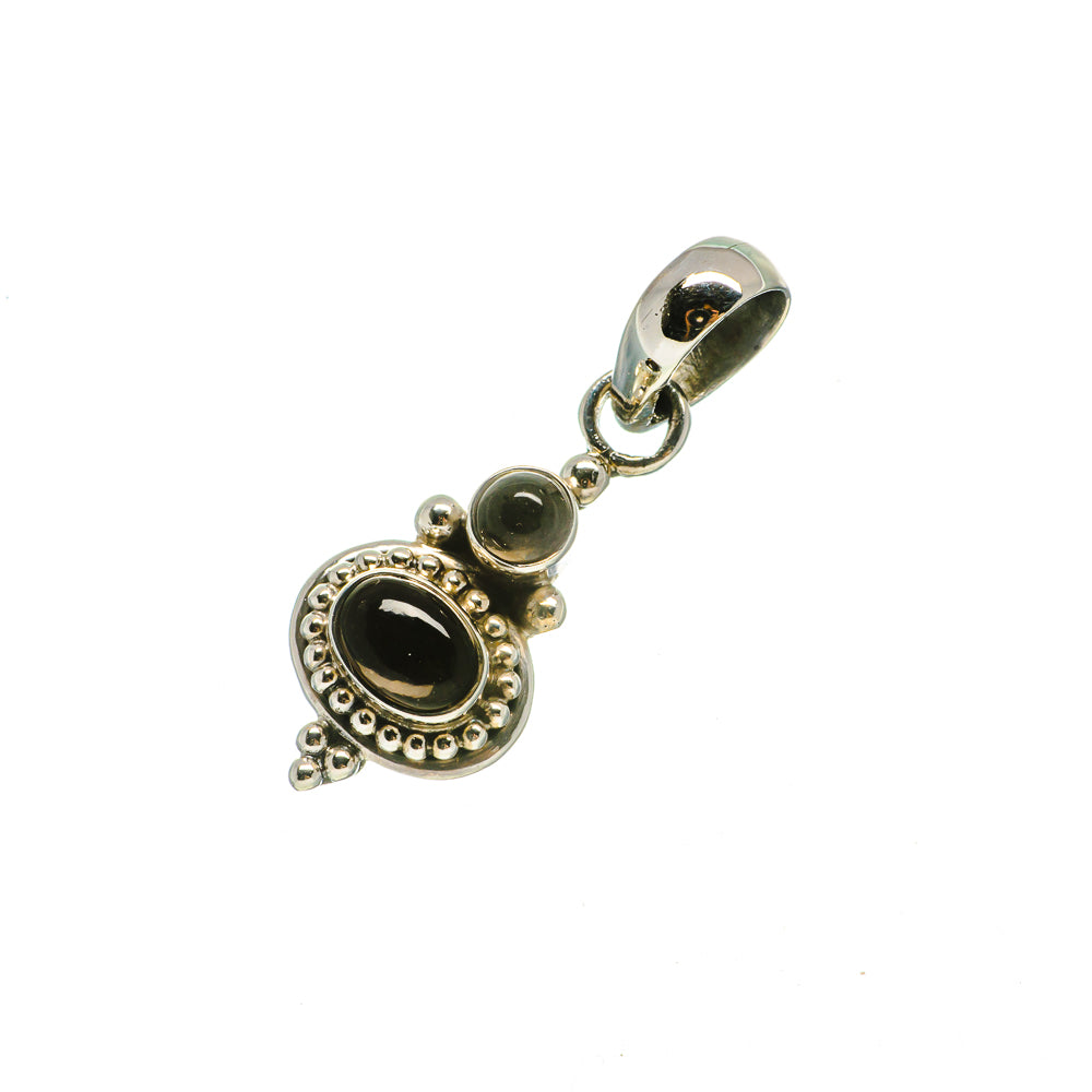 Black Onyx Pendants handcrafted by Ana Silver Co - PD731469