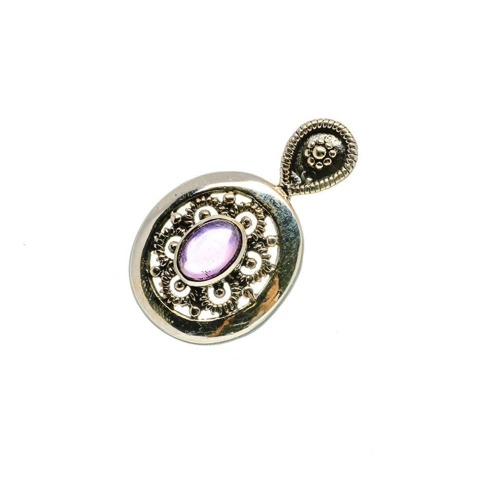 Amethyst Pendants handcrafted by Ana Silver Co - PD731486