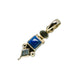 Lapis Lazuli Pendants handcrafted by Ana Silver Co - PD731492