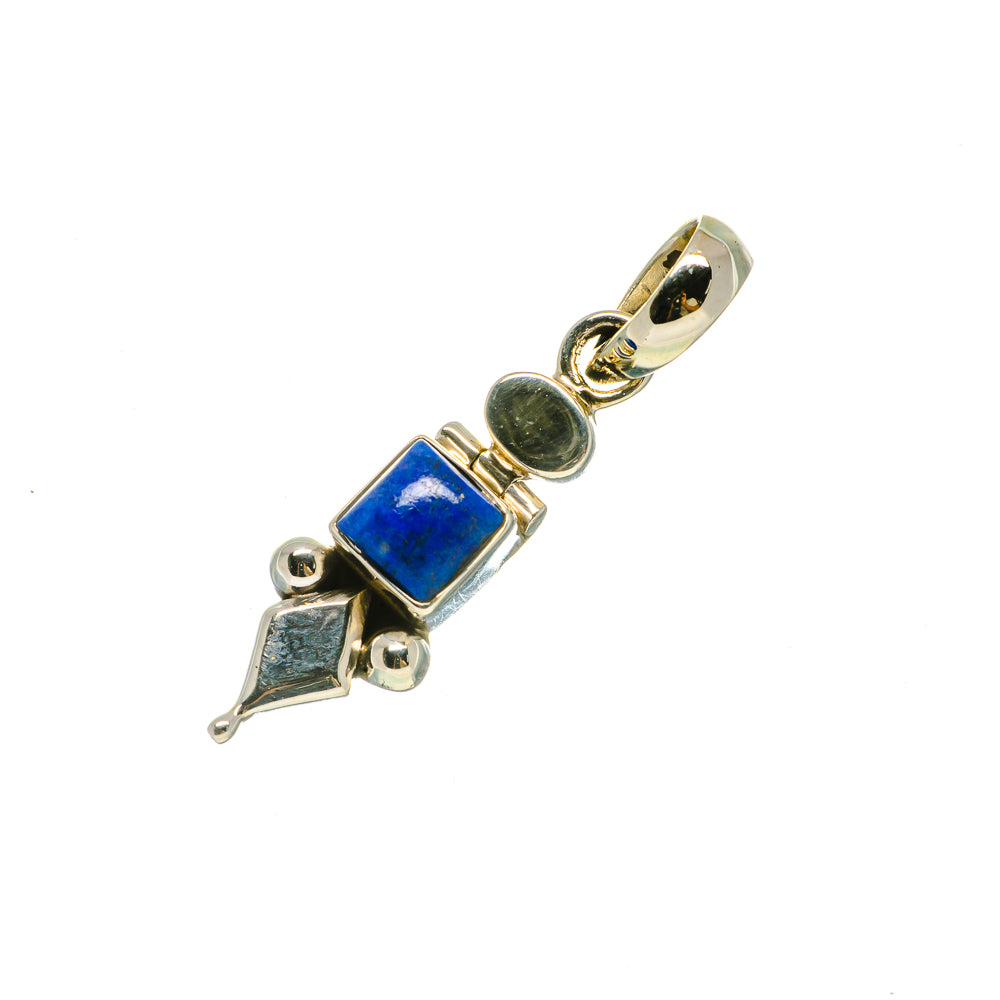 Lapis Lazuli Pendants handcrafted by Ana Silver Co - PD731493