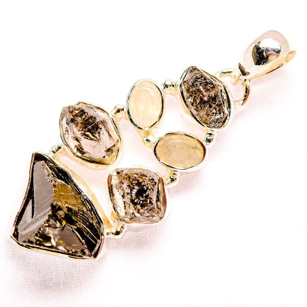 Herkimer Diamond Pendants handcrafted by Ana Silver Co - PD32154 - Photo 2