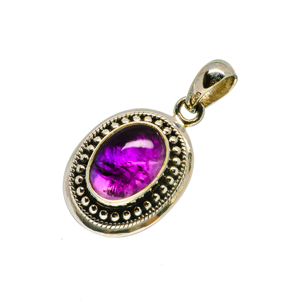 Amethyst Pendants handcrafted by Ana Silver Co - PD731591