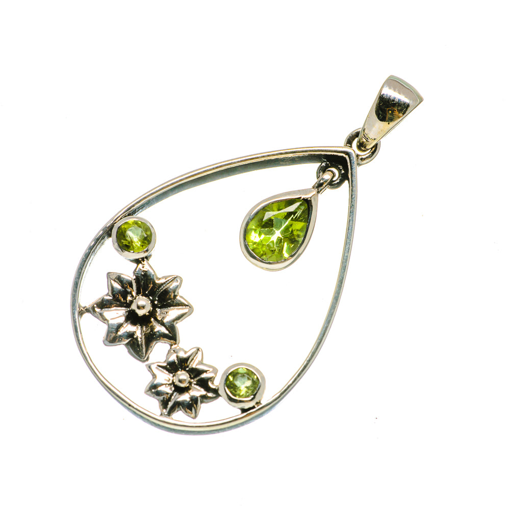Peridot Pendants handcrafted by Ana Silver Co - PD731642