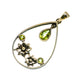 Peridot Pendants handcrafted by Ana Silver Co - PD731664