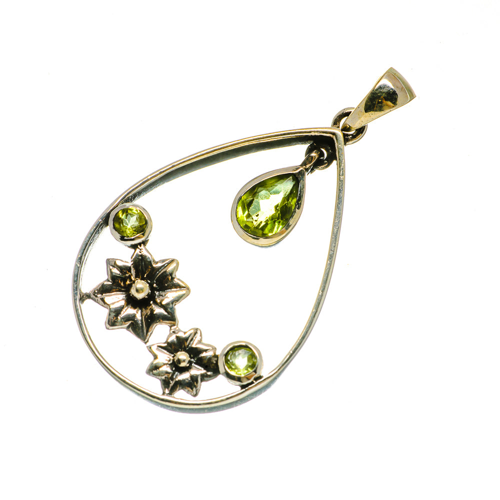 Peridot Pendants handcrafted by Ana Silver Co - PD731664