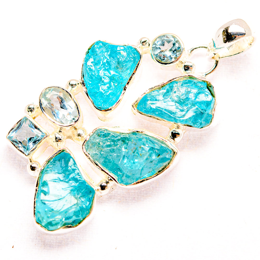 Apatite Pendants handcrafted by Ana Silver Co - PD32167 - Photo 2