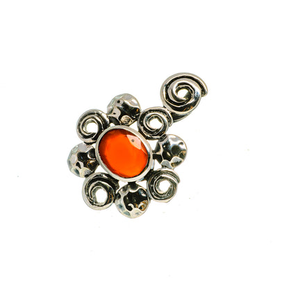 Red Onyx Pendants handcrafted by Ana Silver Co - PD731690