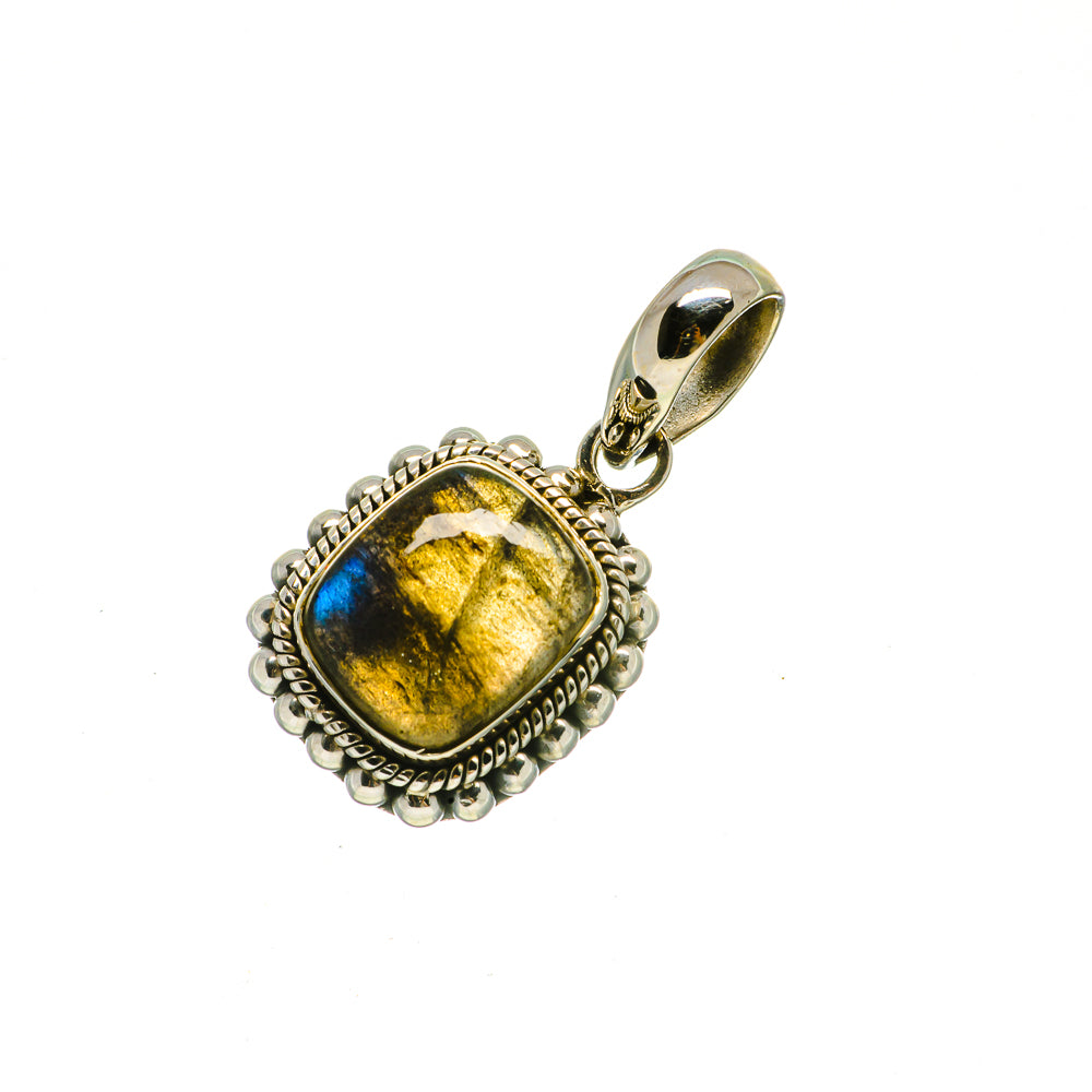 Labradorite Pendants handcrafted by Ana Silver Co - PD731697