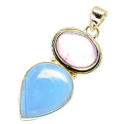Owyhee Opal Pendants handcrafted by Ana Silver Co - PD3217