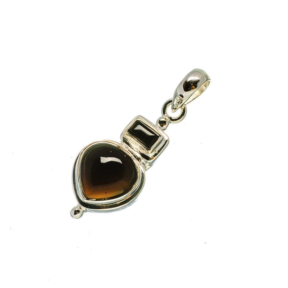 Black Onyx Pendants handcrafted by Ana Silver Co - PD731714