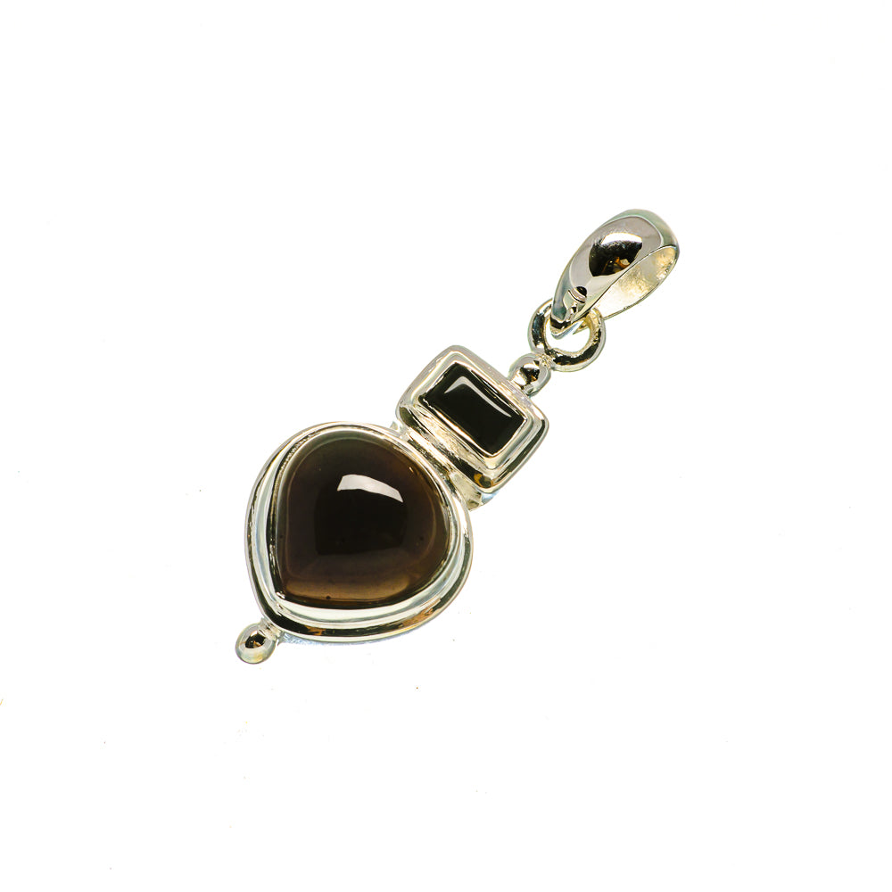 Black Onyx Pendants handcrafted by Ana Silver Co - PD731735