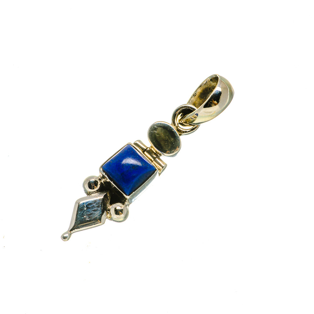 Lapis Lazuli Pendants handcrafted by Ana Silver Co - PD731752